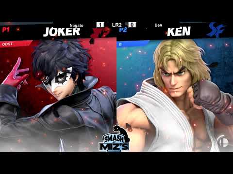 Smash @ Miz's Ultimate 5 - Nagato (Joker) vs. Ben (Ken, Roy) Losers' Round 2