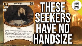 We tackle the Seeker class for our expansion! (Arkham Custom Expansion Diary 5)