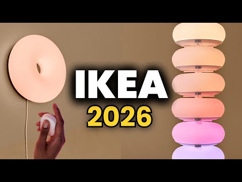 New At IKEA 2026 ✨ New Ikea Finds & Product You Need To See
