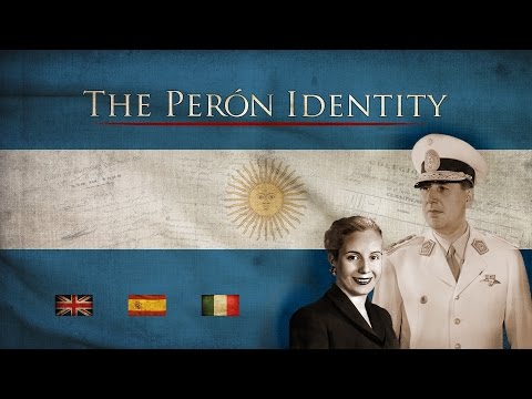 THE PERON IDENTITY Italiano