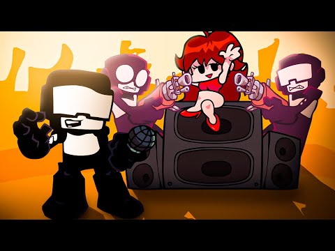 A NOVA SEMANA! WEEK 7 Friday Night Funkin - Core Vs TANKMEN