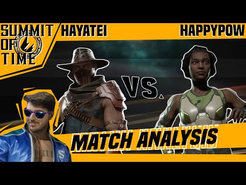 MK11 Match Analysis: Summit of Time 2019 - Hayatei vs. HappyPow