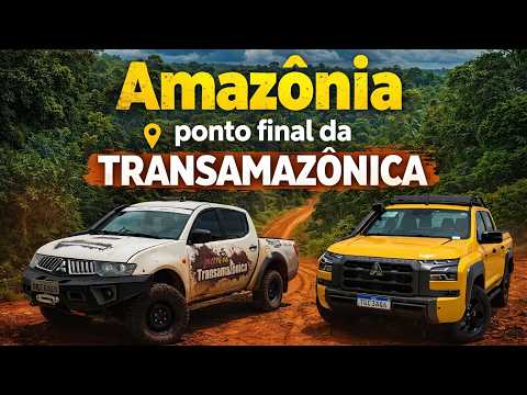 Expedição Amazônia. Humaitá- Lábrea. Final da Transamazônica