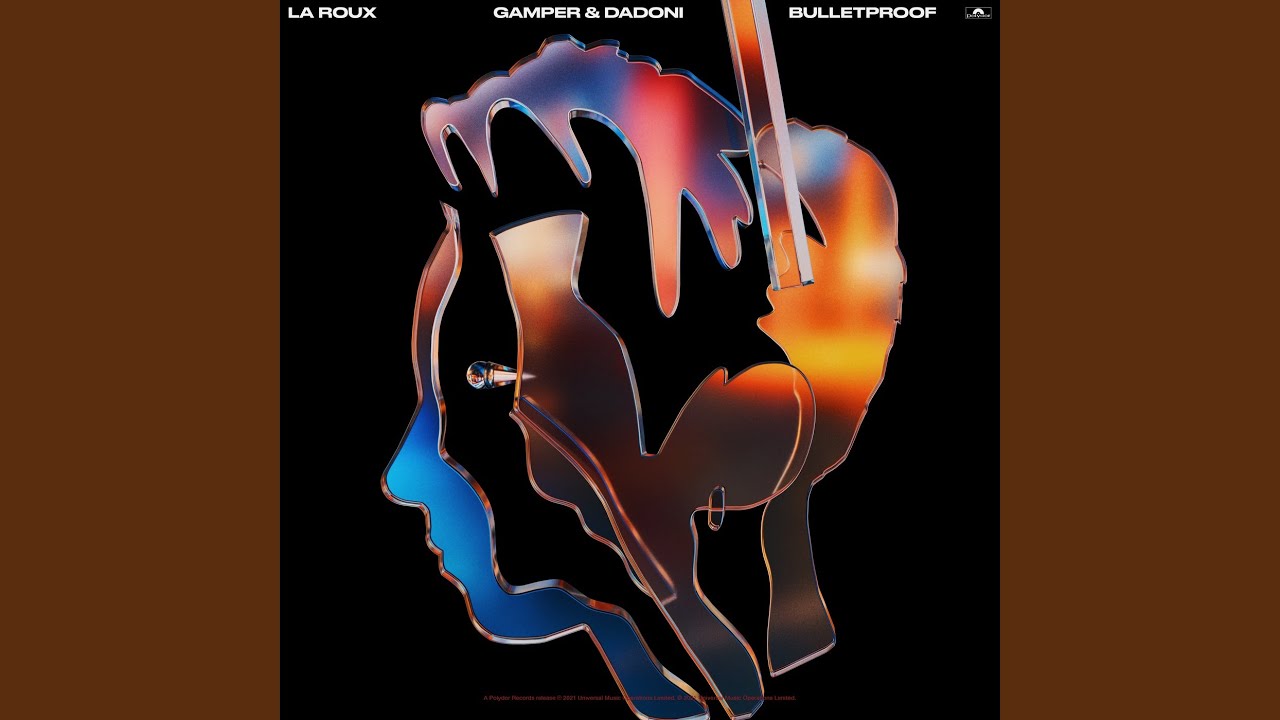 Cover for the song 'Bulletproof' by artist(s) 'La Roux, GAMPER & DADONI'