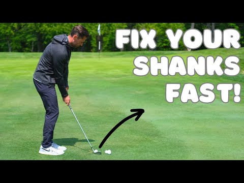 How to STOP SHANKING Wedges when Chipping or Pitching FAST!