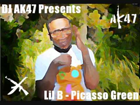 Lil B - Picasso Green Mixtape Download Link - DJ AK47