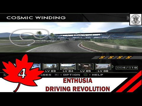 Enthusia Driving Revolution Challenge Series Playthrough - Level 4 (S Rank)