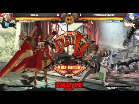 GG XRD | Masey (Ramlethal) vs I'mNotaSandwich (Chipp) - FT7 @ DANGERTIME