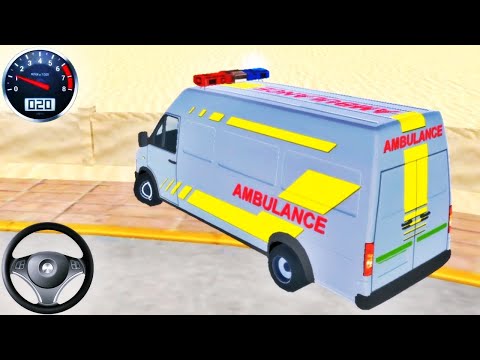 Flying Ambulance Emergency Rescue Simulator 🚑 City Van Drive and Pilot 🚑 Android Gameplay