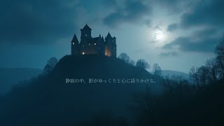 Shadow Murmurs | Suspenseful Piano Lo-Fi for Night Study &amp; Deep Focus 🌘🎹 静寂の中、影がゆっくりと心に語りかける。