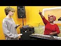 Girl with Amazing Deep Voice HAIRSPRAY Vocal Coach (subtitles)