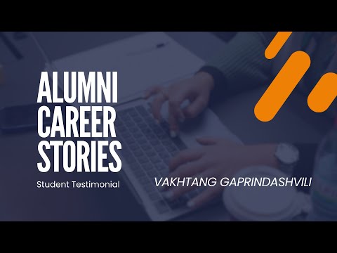 Vahktang Gaprindashvili - Student Testimonial for Professional Diploma in Digital Marketing at LSDM