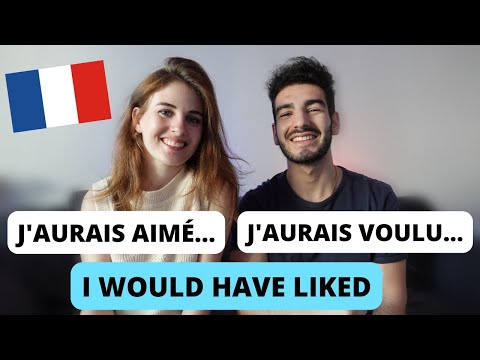 Le CONDITIONNEL PASSE en français  : EXEMPLES