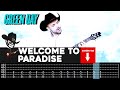 GREEN DAY Welcome To Paradise Cover By Masuka LESSON GUITAR TAB
