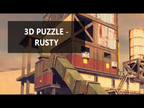 Steam Community :: Video :: 3D PUZZLE - Rusty | Full Game Playthrough