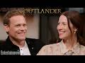 Sam Heughan & Caitriona Balfe Say Goodbye to ‘Outlander’