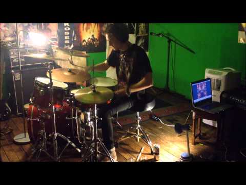 Meshuggah - Perpetual Black Second drum cover - Andy Preece