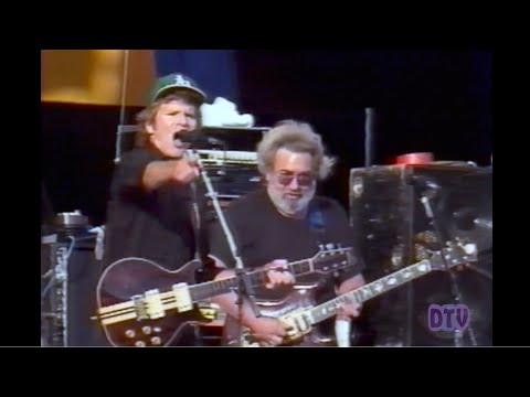 "In Concert Against AIDS" at Oakland Stadium, CA May 27, 1989