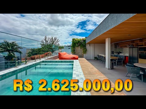 BELÍSSIMA COBERTURA DE LUXO C\ 192M² DECORADA À VENDA NO RECREIO DOS BANDEIRANTES |MULLER IMÓVEIS RJ