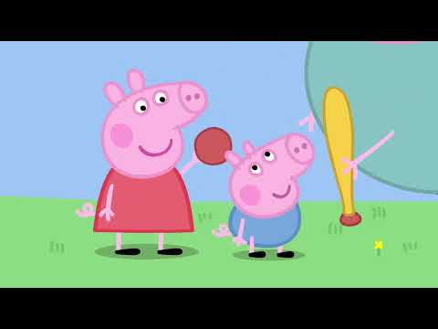 Capa de Jogos de jardim 🐷⚾️ Peppa Pig em Português Brasil