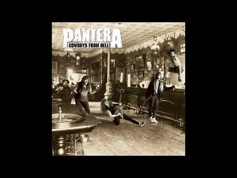 Pantera - Cowboys From Hell (Full Album)