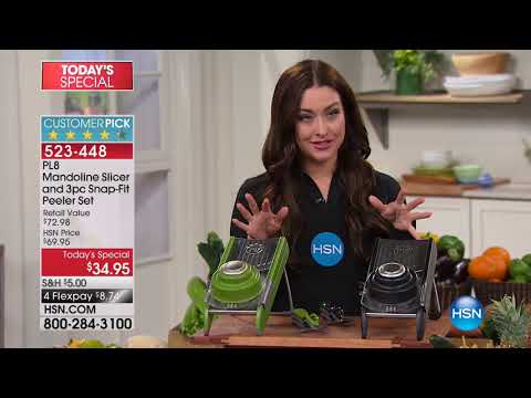 HSN | Kitchen Innovations featuring Origami 02.09.2018 - 12 AM