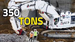 Operating One of the World's LARGEST Demolition Excavators!