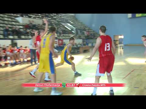 TriglavKSl- 4.kolo (Zemun Fitofarmacija-Crvena Zvezda MTS)