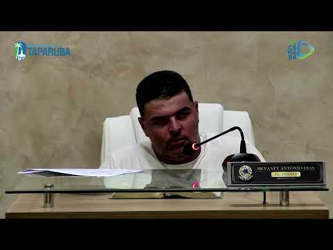 10 Reunião ordinária da Câmara Municipal de Taparuba MG.