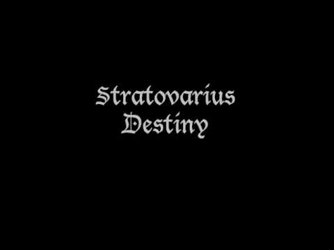 Video Destiny de Stratovarius