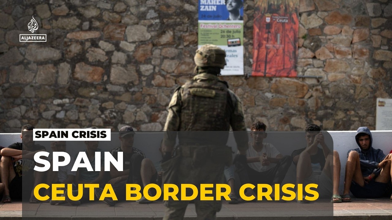 Spain border crisis: Thousands leave north African enclave after influx