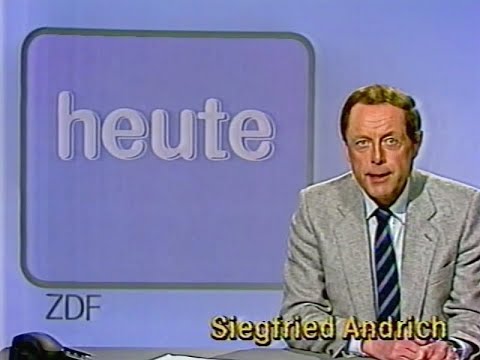 ZDF heute vom 14.02.1986 + Ansage Rock Pop In Concert