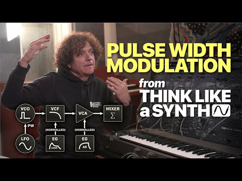 Pulse Width Modulation (Full Lesson from Think Like a Synth)