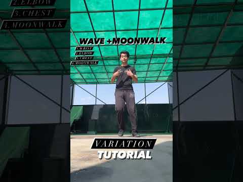 Wave+Moonwalk Variation Tutorial #wave #moonwalk #dancetutorial #michaeljackson