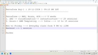Terraform-Day-1 || Introduction to Infrastructure as code