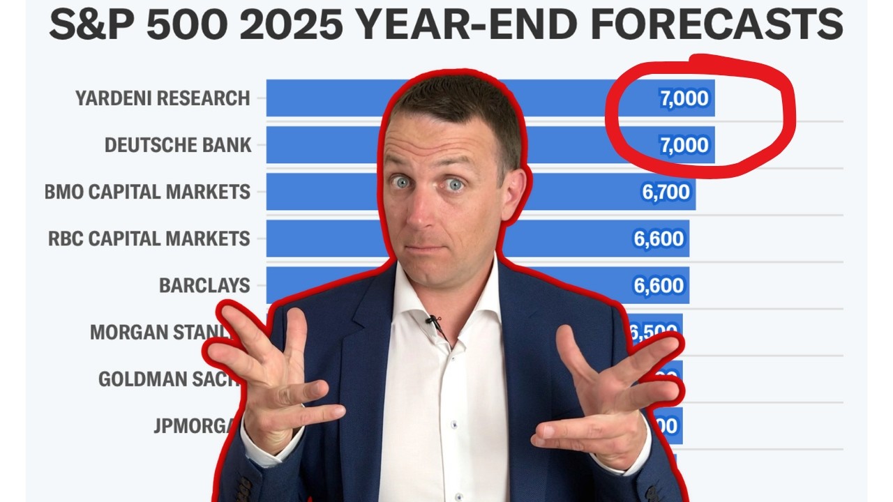 Stock Market 2025 Predictions vs. Fundamentals (S&P 500 to 7,000)