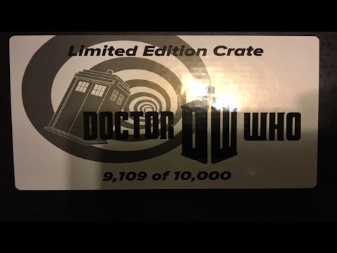 Doctor Who Loot Crate Unboxing!