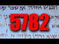 Hidden Meaning In 5782 Reveals What S Coming