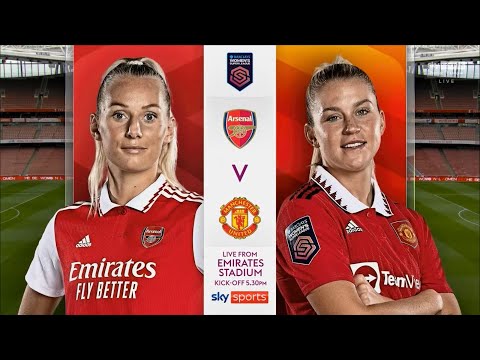 WSL 2022/23. Matchday 7. Arsenal vs Manchester United (11.19.2022)