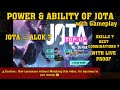 Ability of JOTA character in freefire tamil | Best combination with JOTA in freefire tamil | #jota