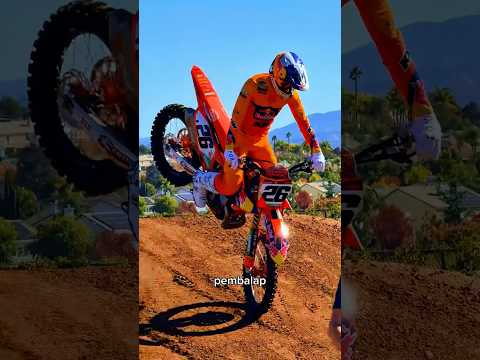 Kacamata Motocross Canggih! Tarik Sekali, Lumpur Langsung Hilang 🤯🏍️