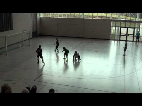 Das Finale zur Wahl des schönsten Zuger SV Hallentor 2012