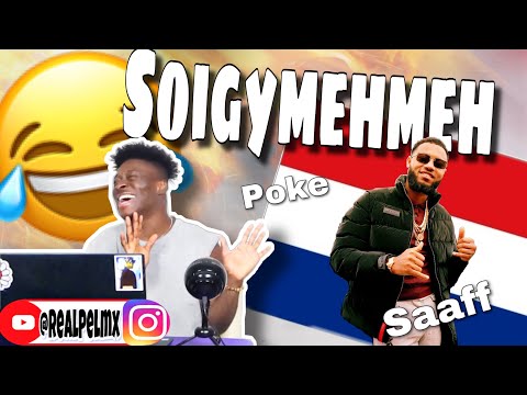 Saaff x Poke - Soigymehmeh 🇳🇱🇳🇱🤣 (Prod by Barttelini) REACTION