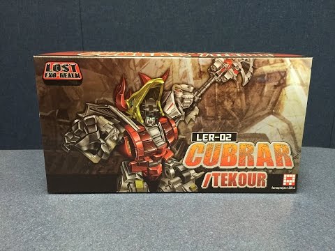 FansProject LER-02 - CUBRAR w/ Tekour