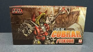LER-02 Cubrar and Tekour | FansProject 3rd Party Collector