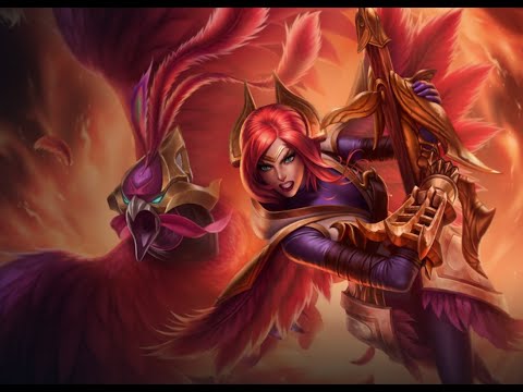 Quinn mid vs Ahri - hard but fun