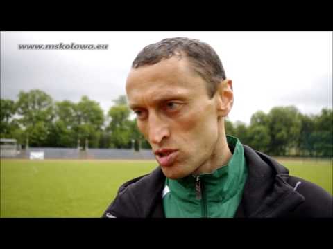 Wypowiedź po meczu MKS SCA Oława - Śląsk II Wrocław, 07.05.2014