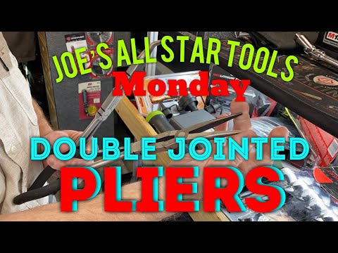 Joe’s AllStar Tools: VIM Double Jointed Extension and Gearwrench Double Jointed Pliers