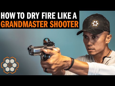 How To Dry Fire Like A Grandmaster Shooter With JJ Racaza