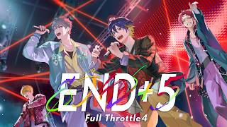 【MV】END+5／Full Throttle4（Vo：斉藤壮馬・内田雄馬）【HoneyWorks】